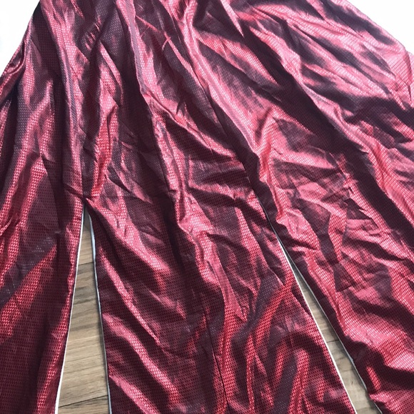 La Tucha white beaded long jacket size small - Picture 15 of 16